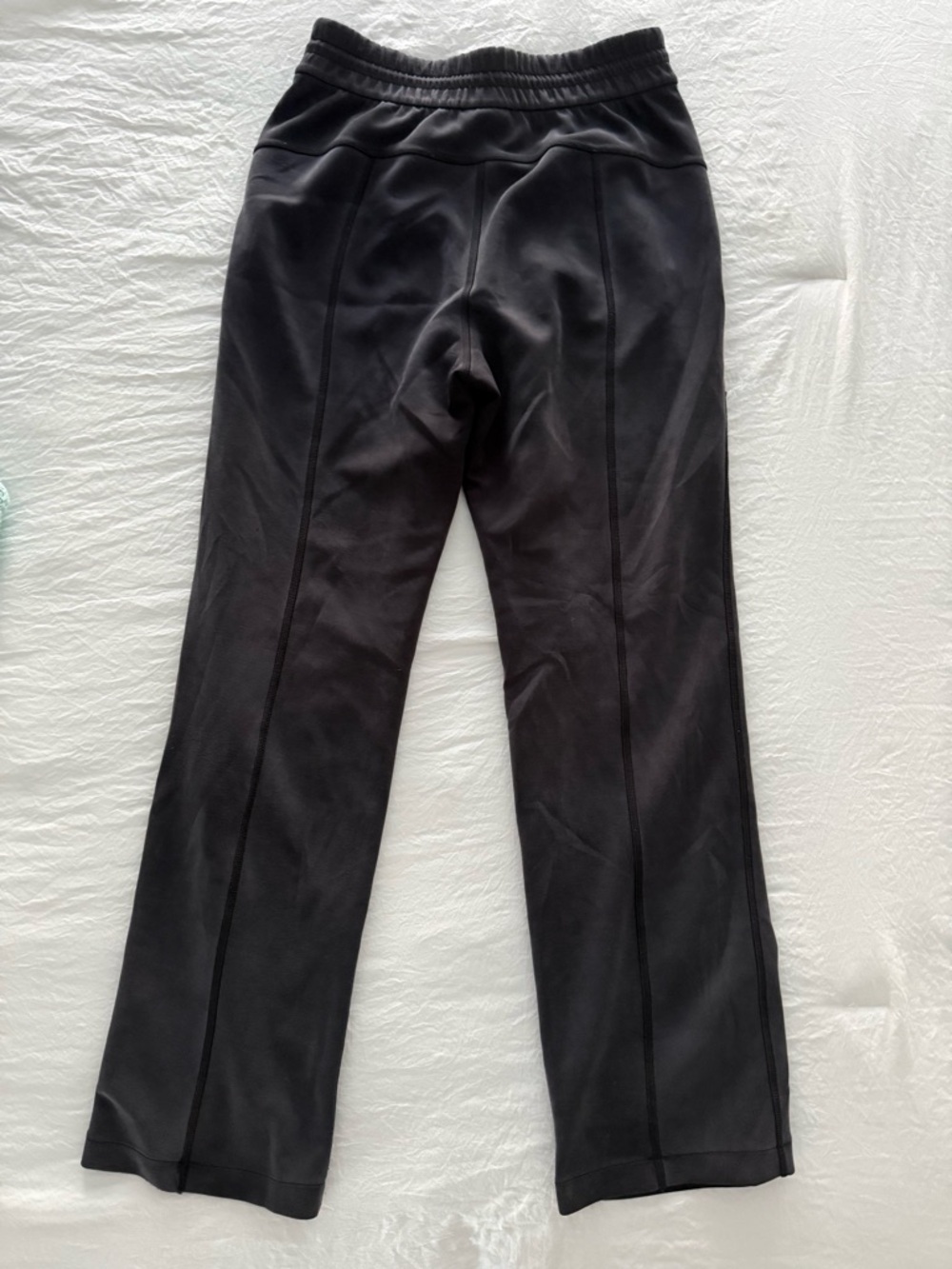 Lululemon | Softstreme High-Rise Wide-Leg Pant | Size 6 | Navy Blue - Picture 2 of 4